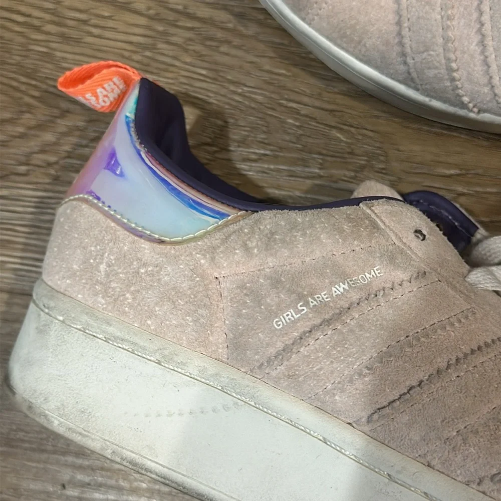 Adidas Girls Are Awesome Superstar Sneakers